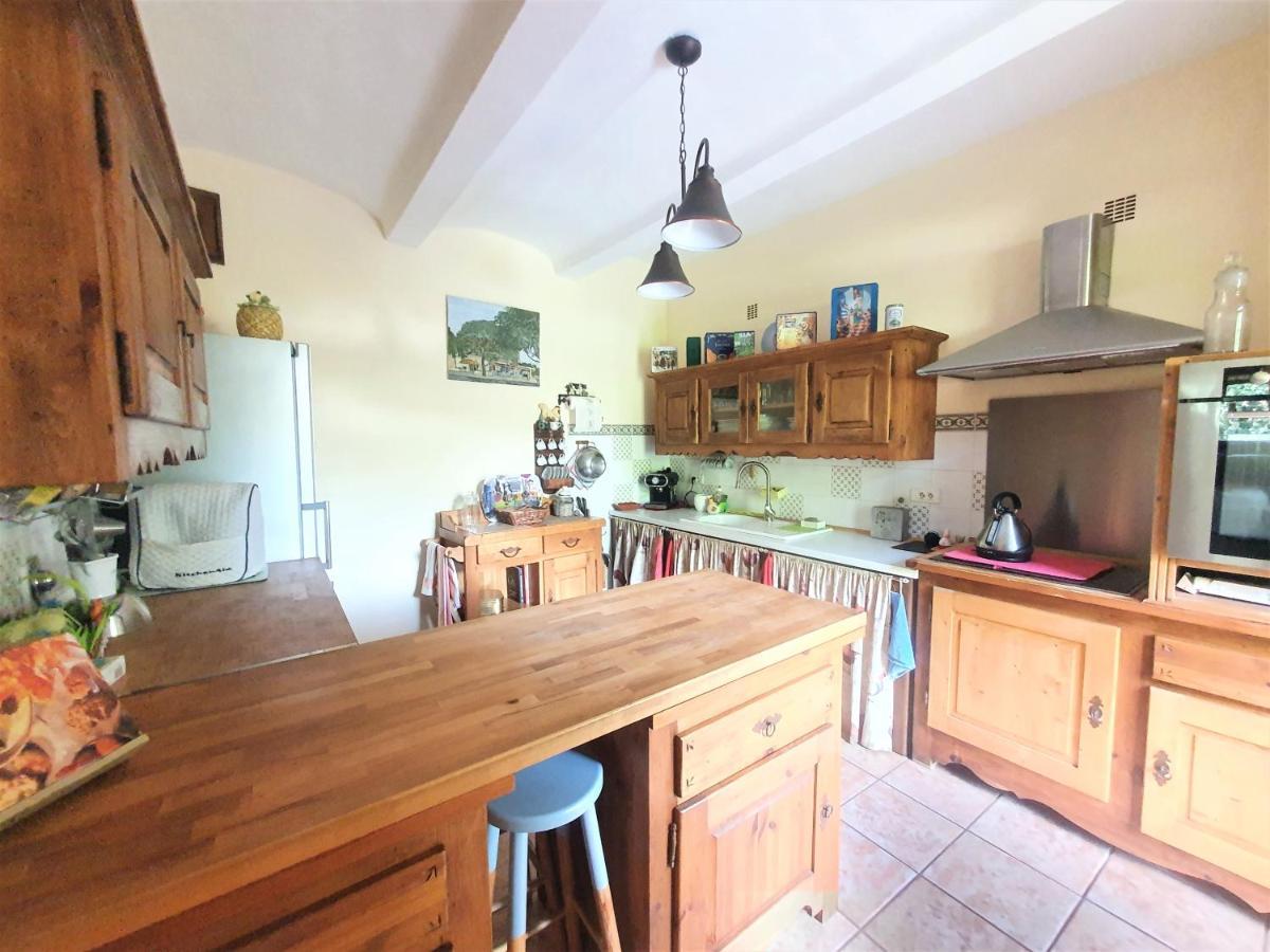 Mes Maisons Gardoises, Two Gites Sleeping 13 With Two Private Pools, Kids Room, Laundry, Disco, Free Wifi, Linen And Dog'S Are Welcome Gagnières Exterior foto