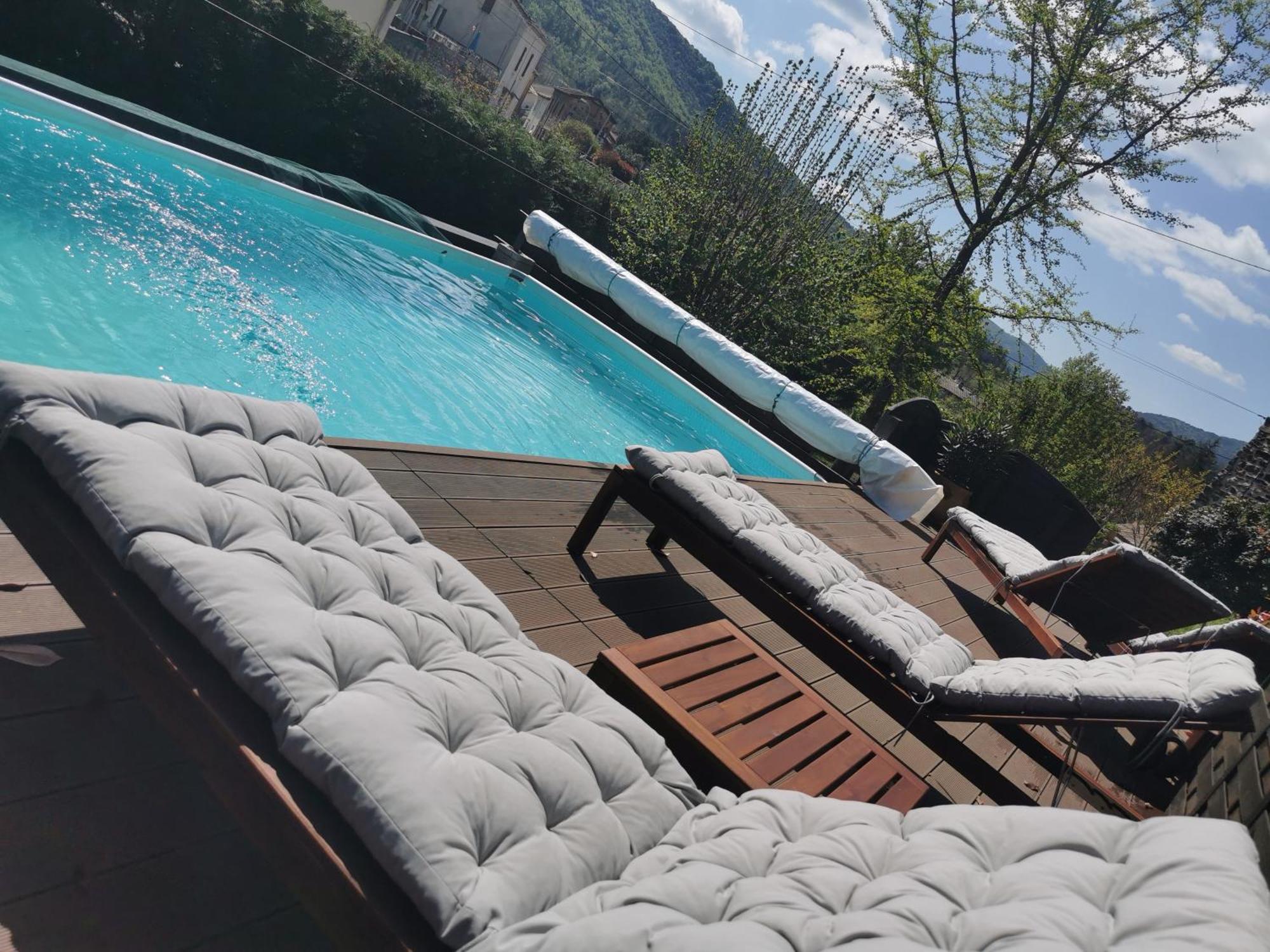 Mes Maisons Gardoises, Two Gites Sleeping 13 With Two Private Pools, Kids Room, Laundry, Disco, Free Wifi, Linen And Dog'S Are Welcome Gagnières Exterior foto
