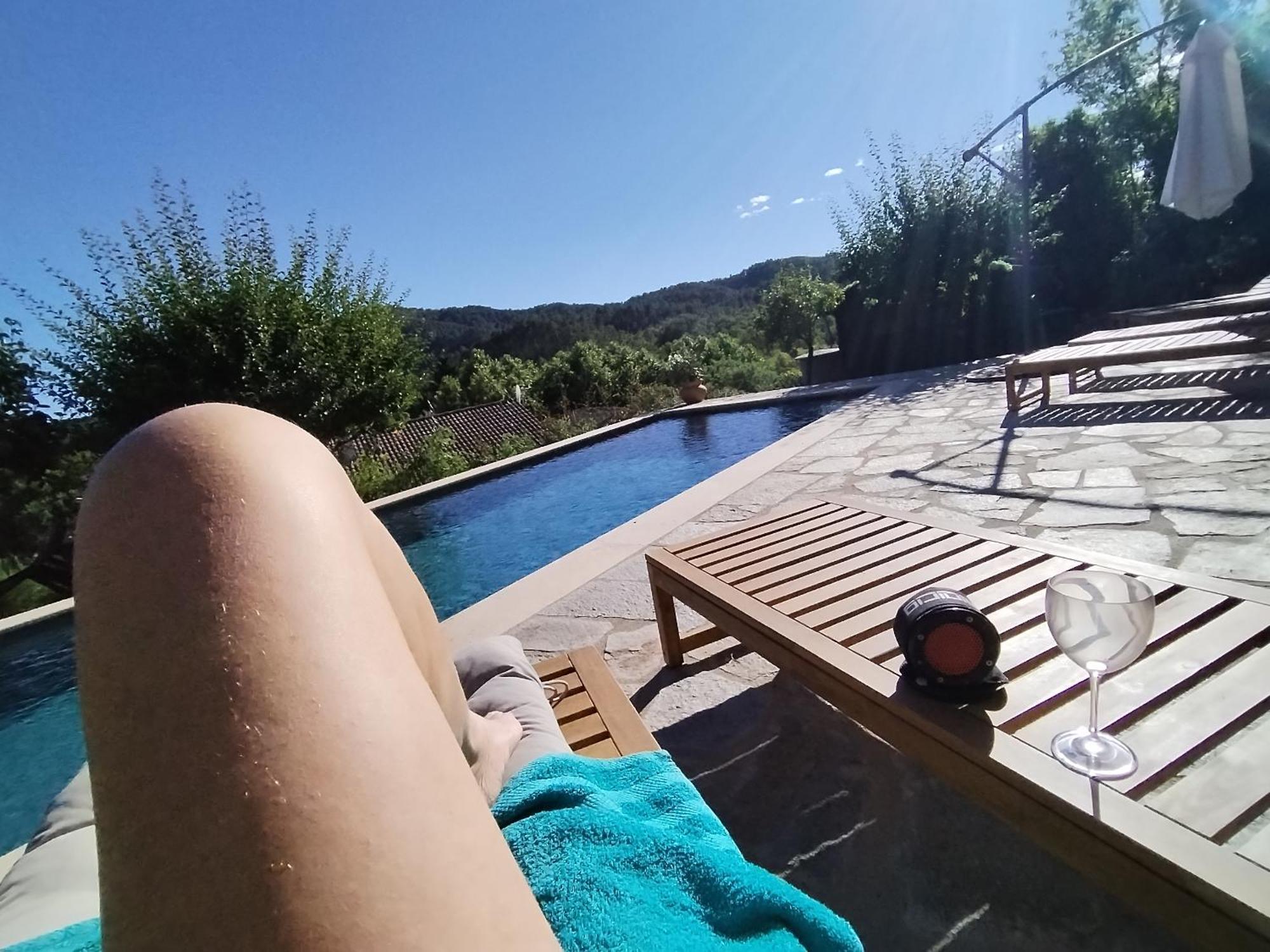 Mes Maisons Gardoises, Two Gites Sleeping 13 With Two Private Pools, Kids Room, Laundry, Disco, Free Wifi, Linen And Dog'S Are Welcome Gagnières Exterior foto