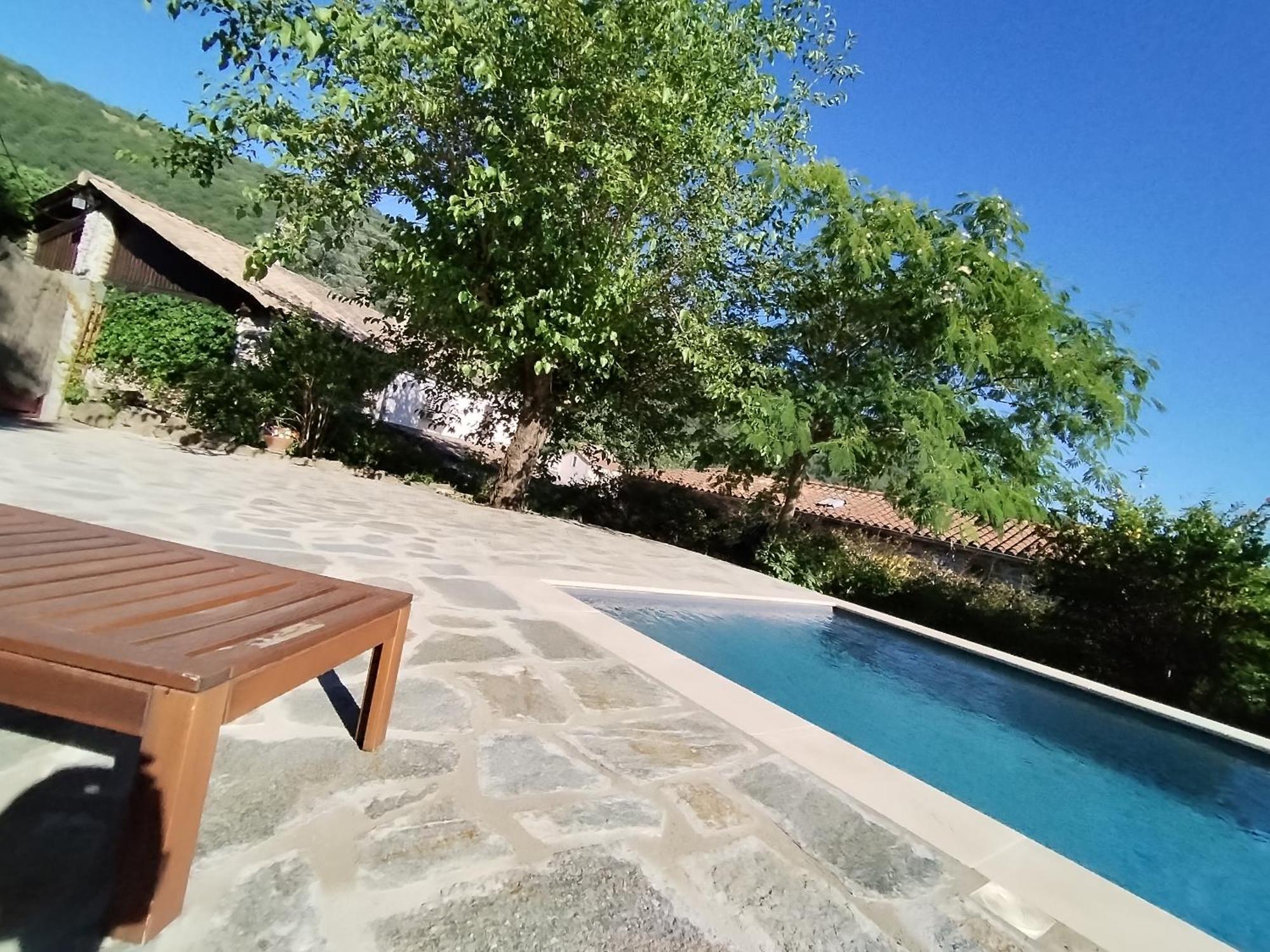 Mes Maisons Gardoises, Two Gites Sleeping 13 With Two Private Pools, Kids Room, Laundry, Disco, Free Wifi, Linen And Dog'S Are Welcome Gagnières Exterior foto